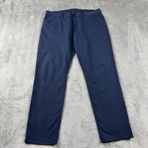 Men's Navy Chinos